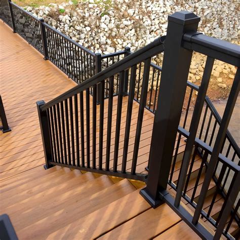 aluminum stair railing systems